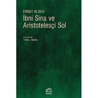 Ibni Sina Ve Aristotelesçi Sol Ernst Bloch