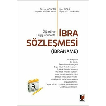 Ibra Sözleşmesi (Ibraname)