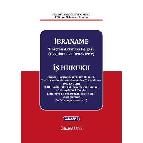 Ibraname &Quot;Borçtan Aklanma Belgesi&Quot; Filiz Berberoğlu Yenipınar