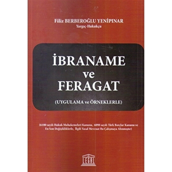 Ibraname Ve Feragat Filiz Berberoğlu Yenipınar