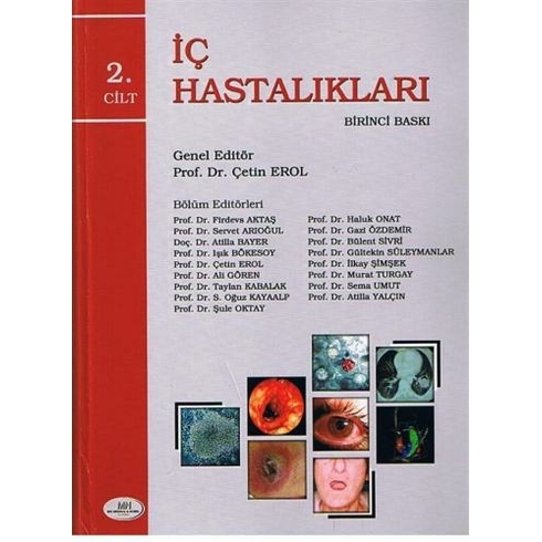 Iç Hastalıkları Cilt 1-2