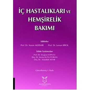 Iç Hastalıkları Ve Hemşirelik Bakımı Imatullah Akyar