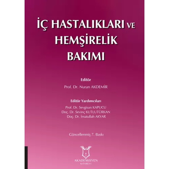 Iç Hastalıkları Ve Hemşirelik Bakımı Sevgisun Kapucu