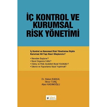 Iç Kontrol Ve Kurumsal Risk Yönetimi