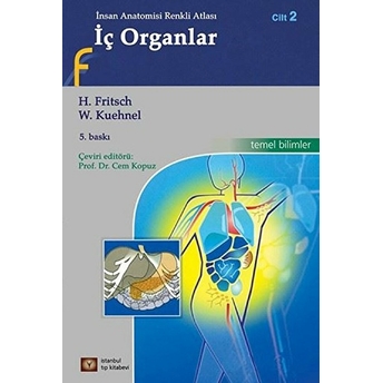 Iç Organlar - Insan Anatomisi Renkli Atlası Cilt: 2 H. Fritsch