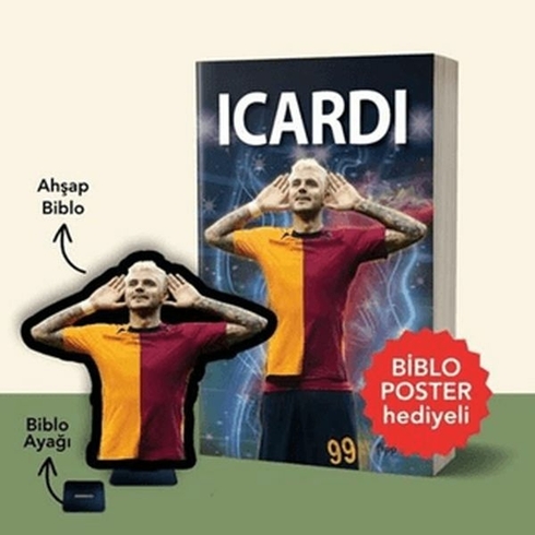 Icardi - Biblo Poster Hediyeli Kerem Tek