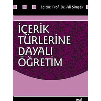 Içerik Türlerine Dayalı Öğretim