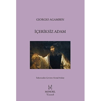 Içeriksiz Adam Giorgio Agamben