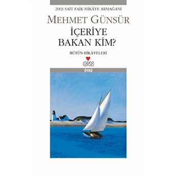 Içeriye Bakan Kim? Mehmet Günsür