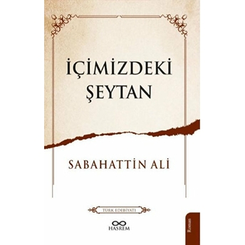 Içimizdeki Şeytan Sabahattin Ali