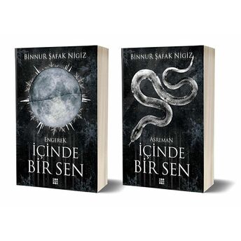 Içinde Bir Sen Serisi 2 Kitap Takım Binnur Şafak Nigiz