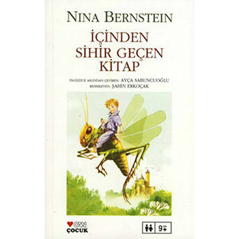 Içinden Sihir Geçen Kitap Nina Bernstein