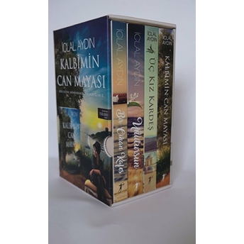 Iclal Aydın Romanları - 4 Kitap Set