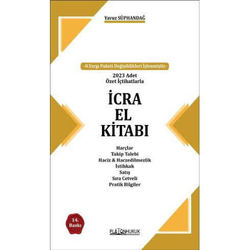 Icra El Kitabı Yavuz Süphandağ