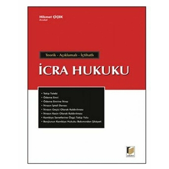 Icra Hukuku - Hikmet Çiçek