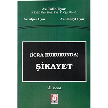 Icra Hukukunda Şikayet Alper Uyar