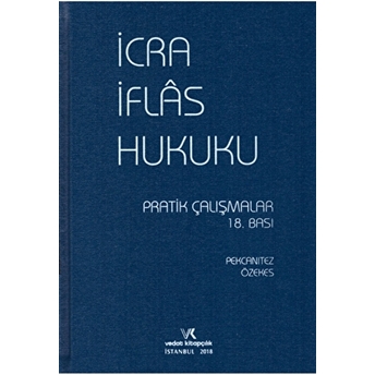 Icra Iflas Hukuku Pratik Çalışmalar Ciltli Hakan Pekcanıtez