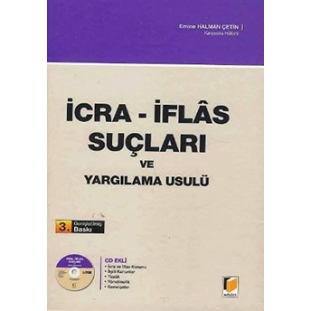 Icra-Iflas Suçları Ve Yargılama Usulü-Emine Halman Çetin