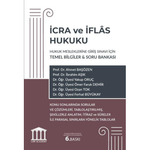 Icra Ve Iflas Hukuku Ahmet Başözen