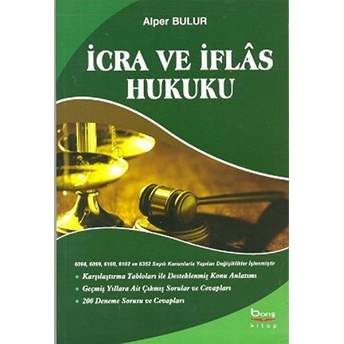 Icra Ve Iflas Hukuku Alper Bulur