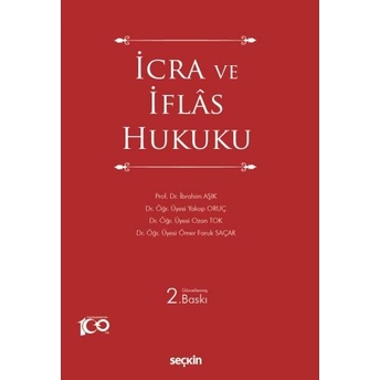 Icra Ve Iflâs Hukuku Ibrahim Aşık