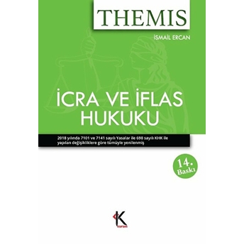 Icra Ve Iflas Hukuku-Ismail Ercan