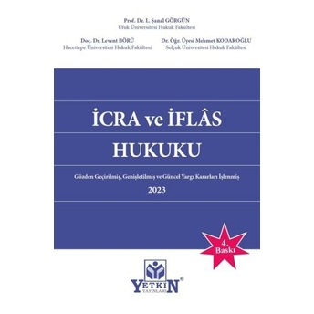 Icra Ve Iflas Hukuku L. Şanal Görgün