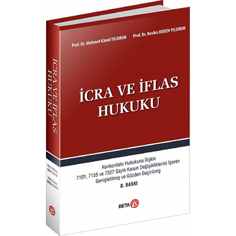 Icra Ve Iflas Hukuku M. Kamil Yıldırım