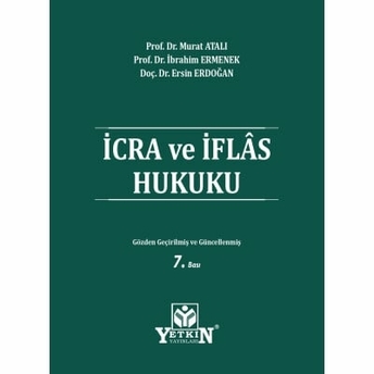 Icra Ve Iflas Hukuku Murat Atalı