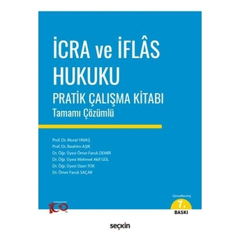 Icra Ve Iflas Hukuku Pratik Çalışma Kitabı Murat Yavaş