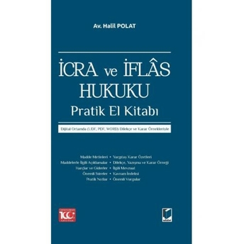 Icra Ve Iflas Hukuku Pratik El Kitabı Halil Polat