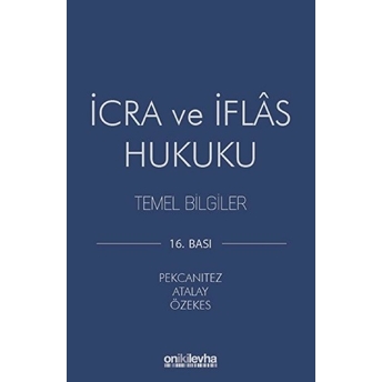 Icra Ve Iflas Hukuku Temel Bilgiler