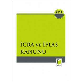 Icra Ve Iflas Kanunu 2018 Cep Boy Kolektif