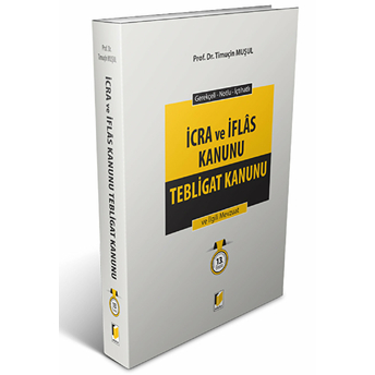 Icra Ve Iflas Kanunu