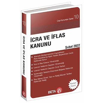 Icra Ve Iflas Kanunu - Celal Ülgen