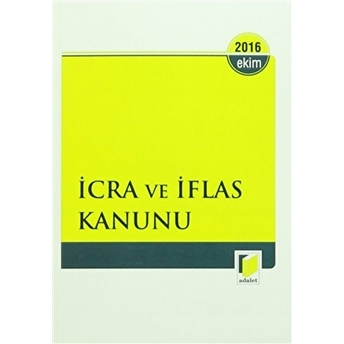 Icra Ve Iflas Kanunu Cep Boy Kolektif