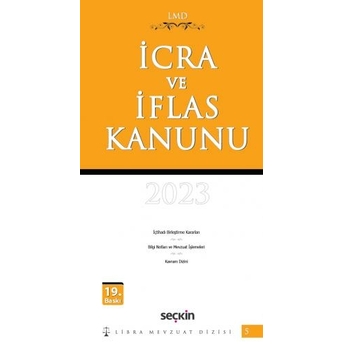 Icra Ve Iflas Kanunu Lmd Mutlu Dinç