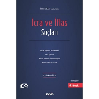 Icra Ve Iflas Suçları Ismail Ercan