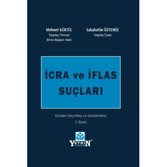 Icra Ve Iflas Suçları Sabahattin Öztemiz