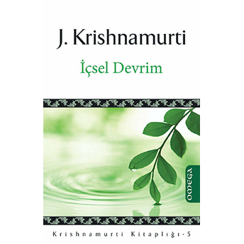 Içsel Devrim Jiddu Krishnamurti