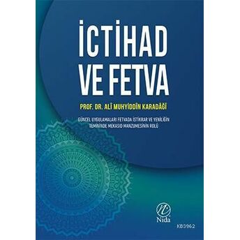 Ictihad Ve Fetva Ali Muhyiddin Karadaği