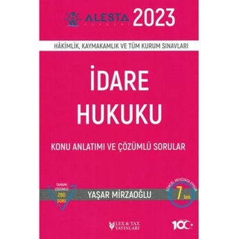 Idare Hukuku Yaşar Mirzaoğlu