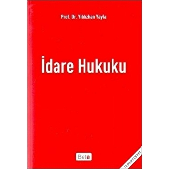 Idare Hukuku Yıldızhan Yayla