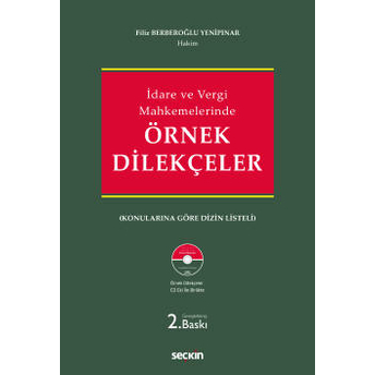 Idare Ve Vergi Mahkemelerinde Örnek Dilekçeler Filiz Berberoğlu Yenipınar