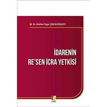 Idarenin Re'Sen Icra Yetkisi Melike Özge Çebi Buğdaycı