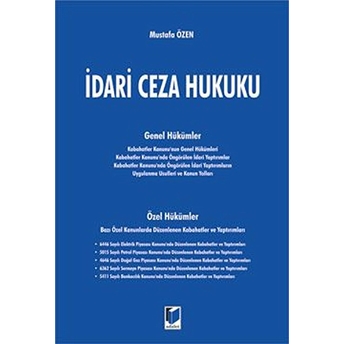 Idari Ceza Hukuku