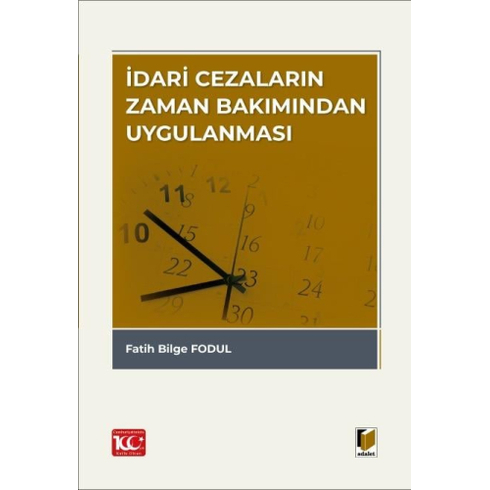 Idari Cezaların Zaman Bakımından Uygulanması Fatih Bilge Fodul