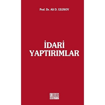 Idari Yaptırımlar