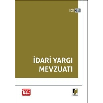 Idari Yargı Mevzuatı (Cep Boy) Komisyon