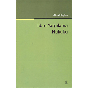 Idari Yargılama Hukuku